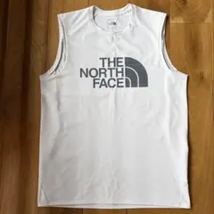 THE NORTH FACE ノースフェイス ノースリーブ ランニング 白 L