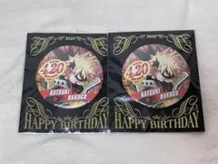 爆豪勝己 バースデー缶バッジ 2020