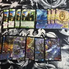 デュエマまとめ売り　　　　　　　　　　　　　運命の選択　ウルの天宝　クーゼンなど