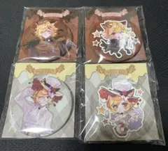 96猫 缶バッジ 4種セット