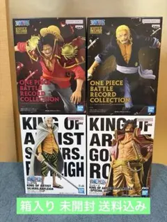 ワンピース フィギュア レイリー ロジャー 4種セット