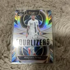 Panini Select Benjamin Sesko Equalizers