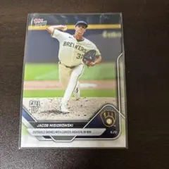 Jacob Misiorowski 2025 Topps Now 349