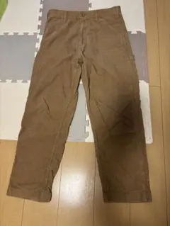 ブラウン コーデュロイ チノパン　メンズ　S