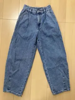 GU デニムパンツ S(140)