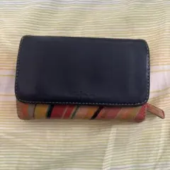 に*こ様 PaulSmith 二つ折り財布 マルチカラー