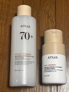 Anua RICE トナー&クレンジングパウダー　セット