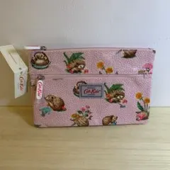 新品タグ付　キャスキッドソン　ポーチ　ペンシルケース　ハリネズミ