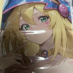 プレイマット　ブラックマジシャンガール