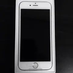 未使用✨iPhone6 16GB シルバー au