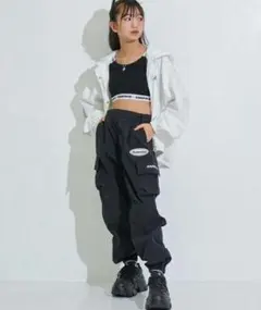 n*※様 ANAP R+S　ANAP GIRL　アナップガール　カーゴパンツ　シのサムネイル