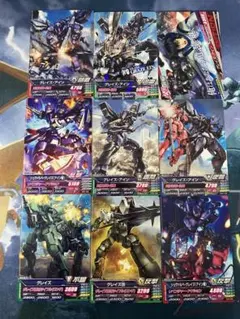 ガンダムトライエイジ　グレイズ・アイン　アイン・ダルトン搭乗機　セット