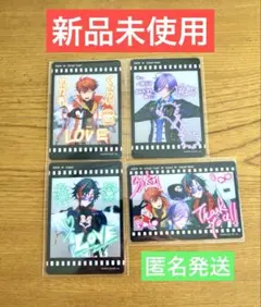 にじさんじ3SKM ×セブンイレブン　オリジナルクリアカード全4種セット