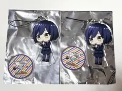 静凛 にじさんじ ニコニコ町会議2019 アクリルストラップ 2点セット