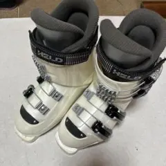 HELD 女性用スキー用ブーツ ホワイト　24.0