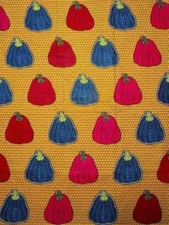 送料込み①Ｚアフリカンプリント＊パーニュ＊キテンゲ＊アフリカンバティック