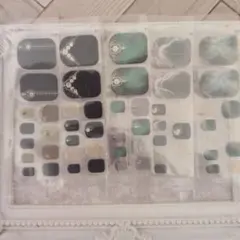 【お試しセット8-11】フットネイルシール♪１回分5枚セット