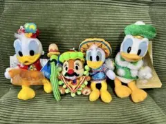 ディズニー ドナルド ぬいぐるみバッジ - メルカリ