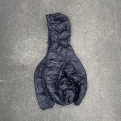 00s montbell 短丈 スペリオダウン y2k テック系 アルパイン 黒