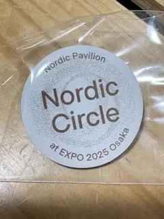 大阪万博2025 北欧館 ノルディックパビリオン 公式ピンバッジ