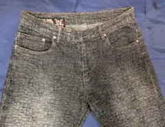 【希少】ジャンポール・ゴルチェ　ワイドジーンズ ジャンポールゴルチエ JPG ハイウエストワイドデニムパンツ archive38