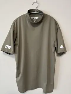 TFW49 半袖 Tシャツ グレー ロゴプリント S junhashimoto - メルカリ