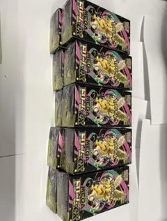 シュリンク付きポケモンカードMEGA ハイクラスパック　ドリーム ex10BOX