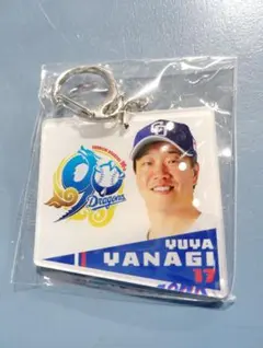 アクリルキーホルダー 柳裕也選手のサムネイル
