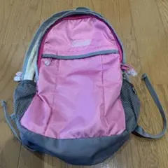 Coleman ピンク グレー リュック