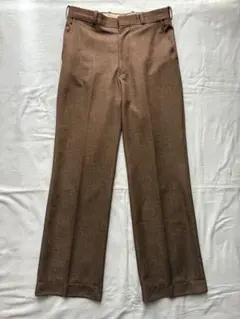 【美品】スラックス　ブラウン
