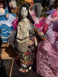 2026年最新】日本人形 着物の人気アイテム - メルカリ