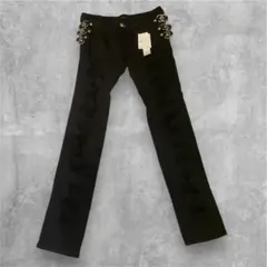 ❅Xmasセール❅ d.i.a.系 サイドリンクダメージパンツ【LL】