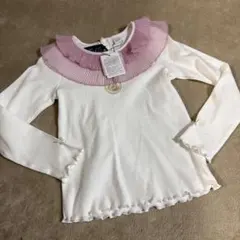 110ラプンツェル　cottoli 長袖　ディズニー　ピンク　プリンセス