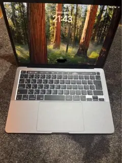 Macbook pro 2020 M1 13インチ