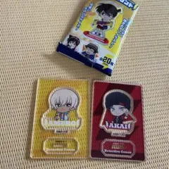 名探偵コナン　ロックフェス　アクリルスタンド　赤井秀一　安室透