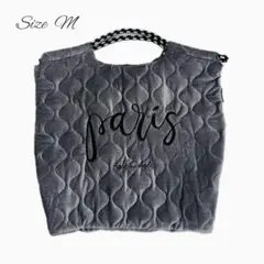 新作 ロープバッグ エコバッグ 刺繍バッグ 韓国 トレンド 流行り 秋冬 M