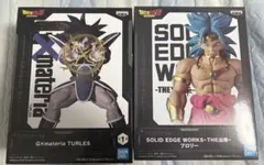 【未開封】ドラゴンボール フィギュア （ターレス ブロリー）2体セットのサムネイル