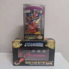 ジャグラーサウンドフラッシュボタンDX　ジャグラーサウンドフラッシュトレイ