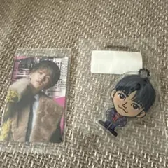 中島颯太　BOTトレカ　キーホルダー