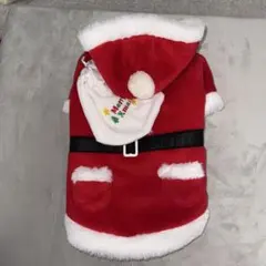 犬用 サンタクロース コスチューム