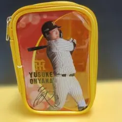 ROUND1限定 阪神タイガース クリアポーチ 近本光司 - メルカリ