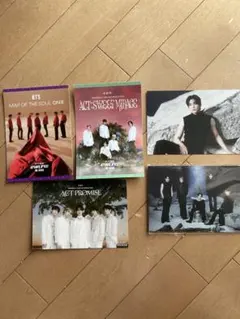 最終価格】東方神起✦韓国アルバム5部まとめ売り - メルカリ