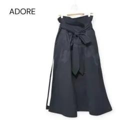 アドーア【希少サイズ♡新品タグ】アドーアスカート♡アドーア　ラップスカート 2025年最新】アドーア スカートの人気アイテム - メルカリ