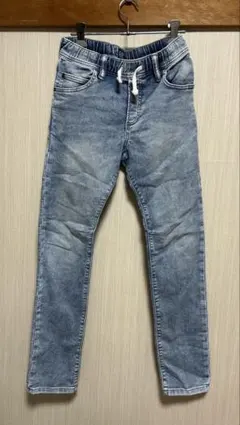 GAP Regular Straight Slim ライトブルーデニム