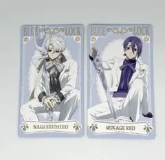 ブルーロック ナムコ 特典 箔押し 凪 玲王 第二弾 namco レア