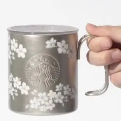 スターバックス　SAKURA2026 リッド付ステンレスマグ355ml