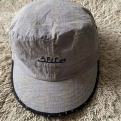 7UNION ワークキャップ チェック柄 グレー系のサムネイル