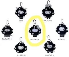 【新品】ミャクミャクなりきりぬいぐるみ ブラック ハローキティBC