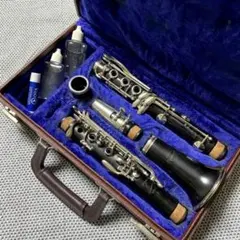 メタルクラリネット　Bb フランス　ノブレ社製　★ジャンク品 メタルクラリネット Bb フランス ノブレ社製 ☆ジャンク品