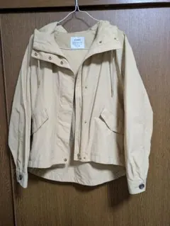 *Coen * 春物レディスLフード付きマウンテンパーカー